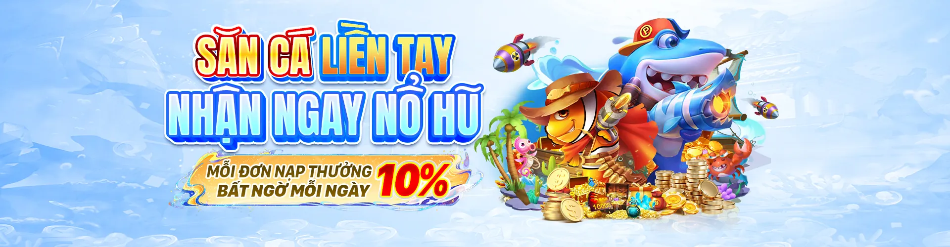 Hình ảnh đại dương bắn cá sống động tại b123b