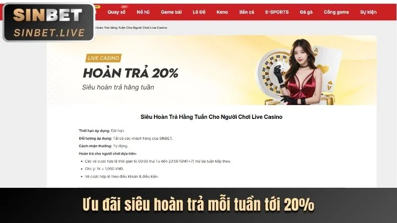 Hoàn trả 1133win